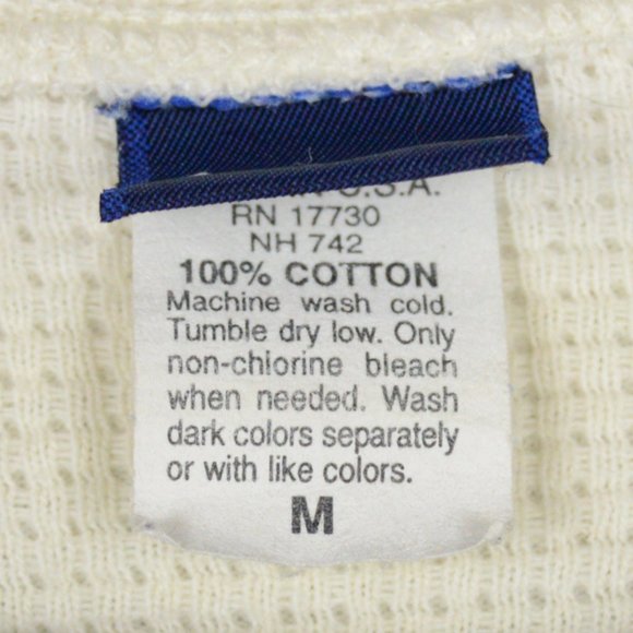 Long-sleeve crew neck sz Med - Picture 6 of 6